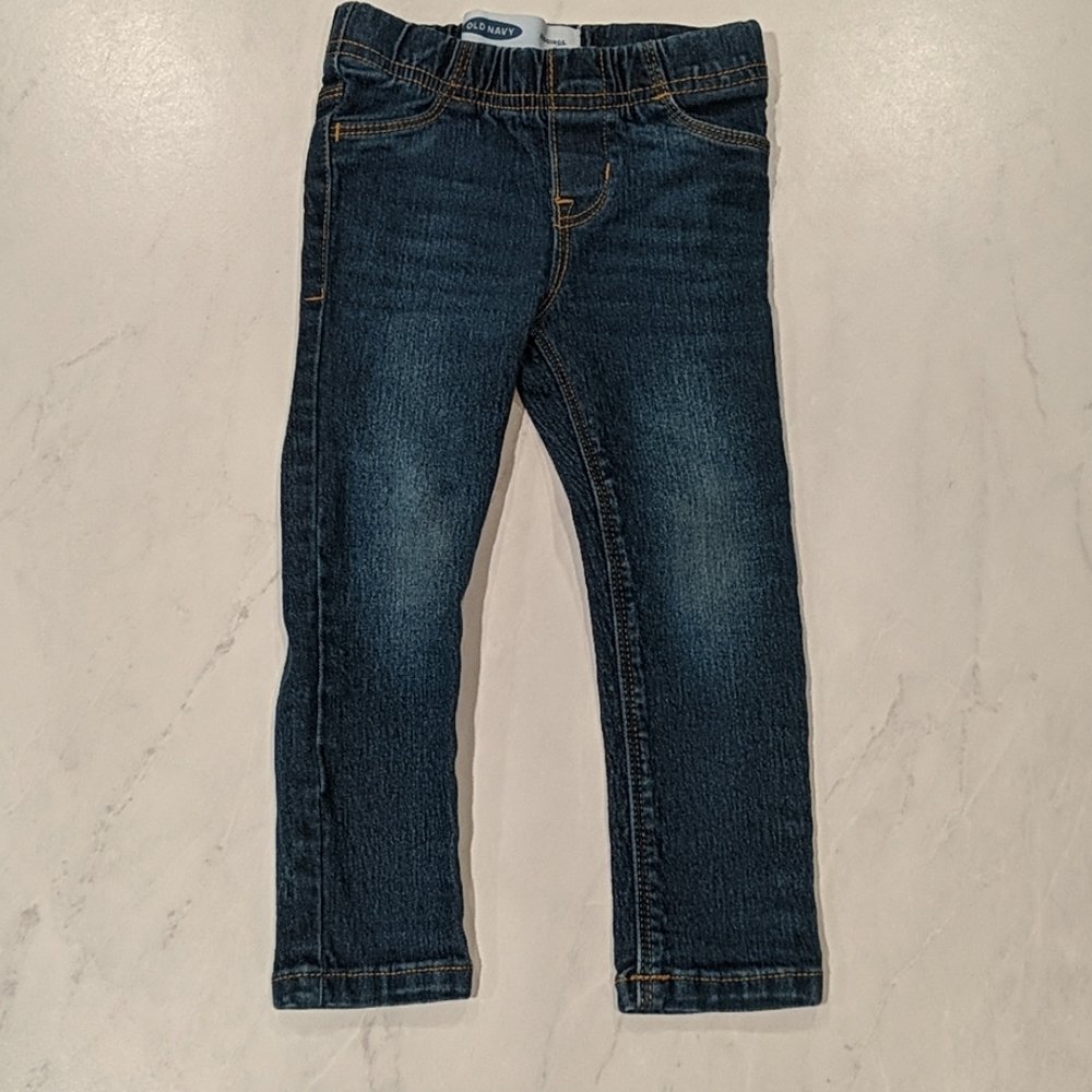 Old Navy Toddler Blue Jeggings